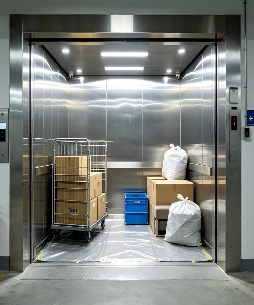 freight elevator