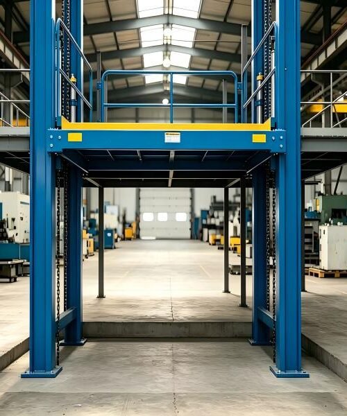 freight elevator
